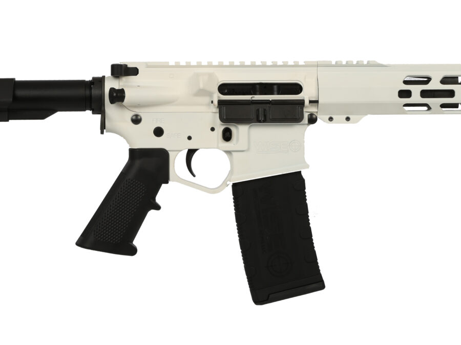 WISE ARMS WA-15B 5.56MM WHT 10.5" SBA3
