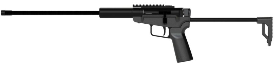 DARK MOUNTAIN STOWAWAY SINGLE SHOT RIFLE RIS 5.7X28MM 16IN THREADED BBL BLACK