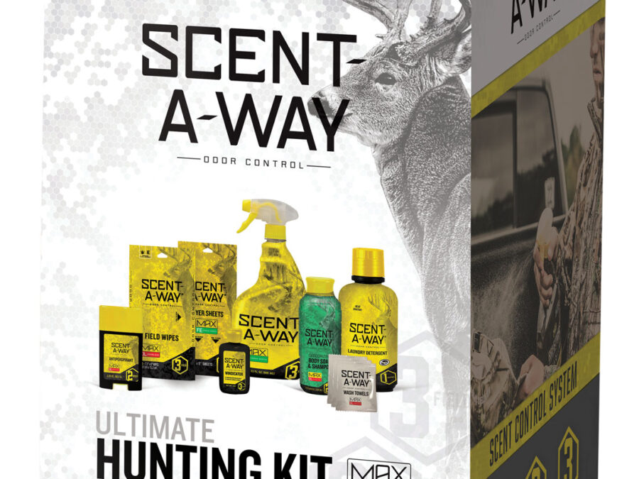 Scent-A-Way 100099 Max Ultimate Hunting Kit Odor Eliminator Odorless Scent