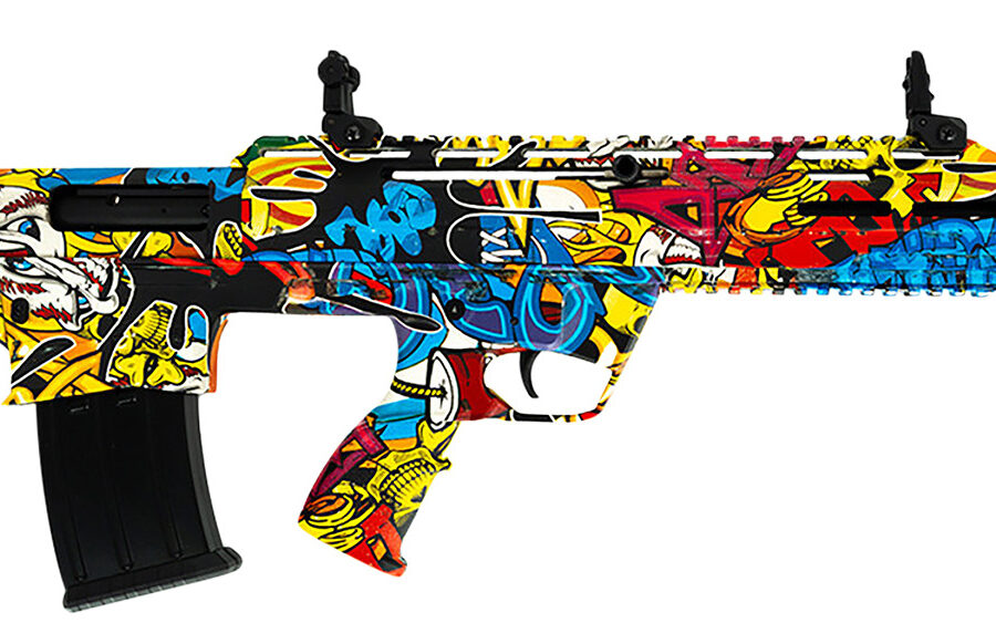 Tokarev USA 21000174 TBP 12 Gauge Semi-Auto 3" 5+1 18.50" Black Steel Barrel Urban Camo Urban Camo Cheek Riser Compatible BullPup Synthetic Stock