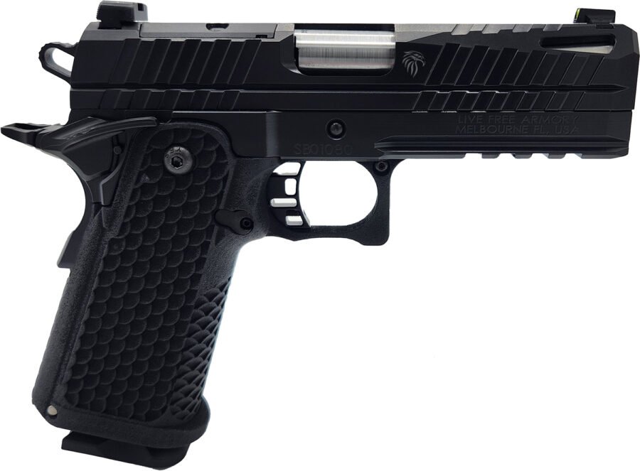 LFA LFAPS61401 APPOLLO 11 SC 9MM 3.5 BLK