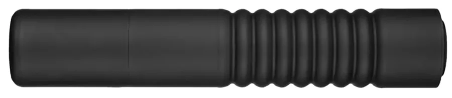 Ab Suppressor F22-76-STD Raptor  7.62mm 1.625" Black Titanium 5/8"x24