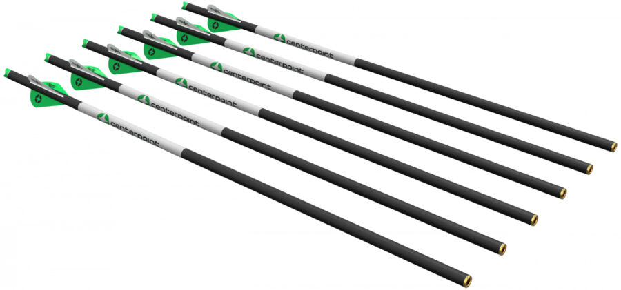 Centerpoint AXCCA206PK1 Crossbow Arrows 20" 6 Pack 400GR