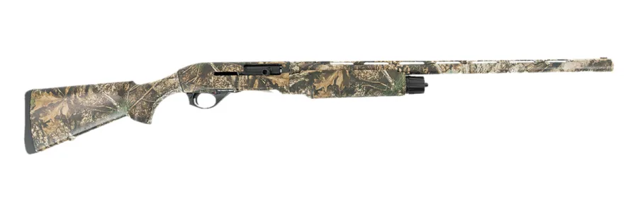 Spandau Arms 21000189 S2  12 Gauge 3- 2.75" Shells 28" Overall Realtree APX Camo Vent Rib Barrel,  Drilled & Tapped Receiver, Fixed Realtree APX Synthetic Stock