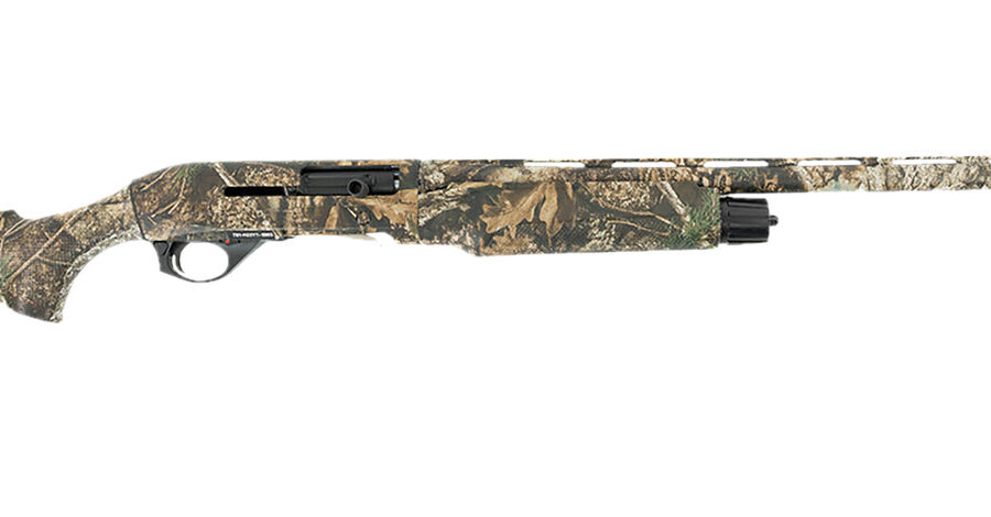 Spandau Arms 21000189 S2  12 Gauge 3- 2.75" Shells 28" Overall Realtree APX Camo Vent Rib Barrel,  Drilled & Tapped Receiver, Fixed Realtree APX Synthetic Stock