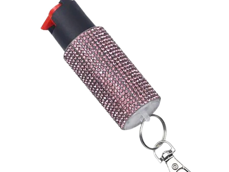 PSPI EC14STUDPK-C   ELIMINTR PEPPR  .5 KEYRNG  PNK