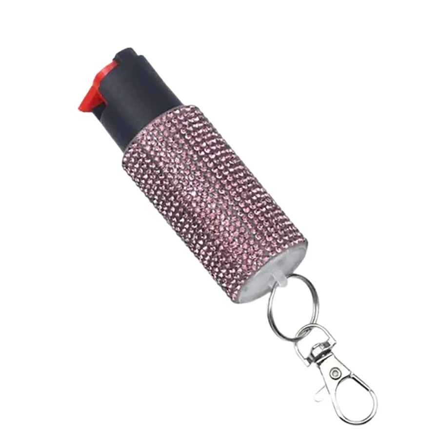 PSPI EC14STUDPK-C   ELIMINTR PEPPR  .5 KEYRNG  PNK
