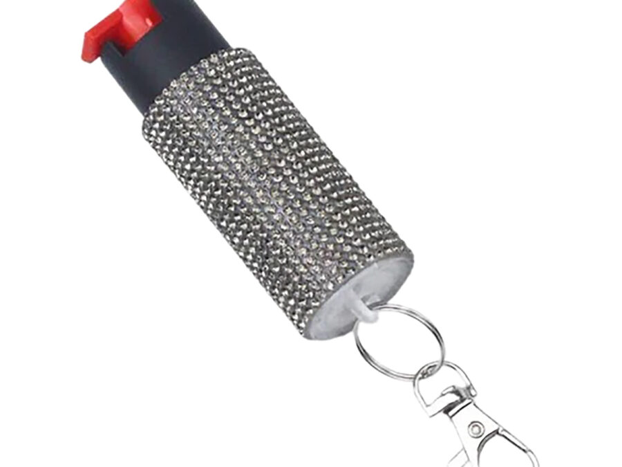 PSPI EC14STUDSL-C   ELIMINTR PEPPR  .5 KEYRNG  SLV