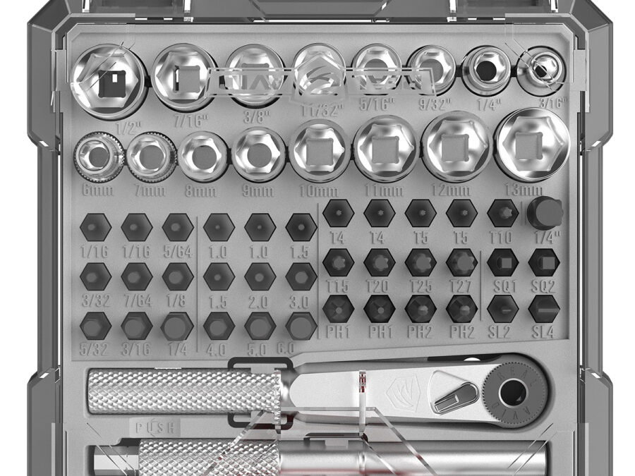 AVID AVX3SGBS52 X3 DRIVER SOCKET & GUNSMITHING 52