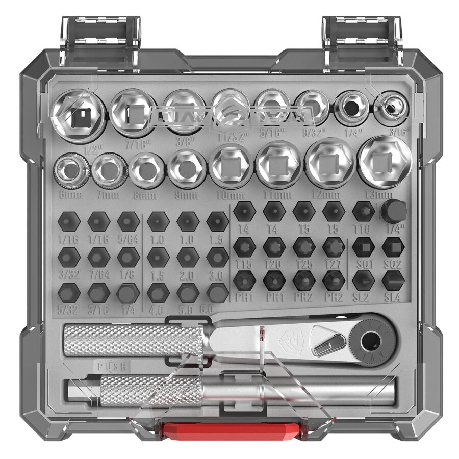 AVID AVX3SGBS52 X3 DRIVER SOCKET & GUNSMITHING 52
