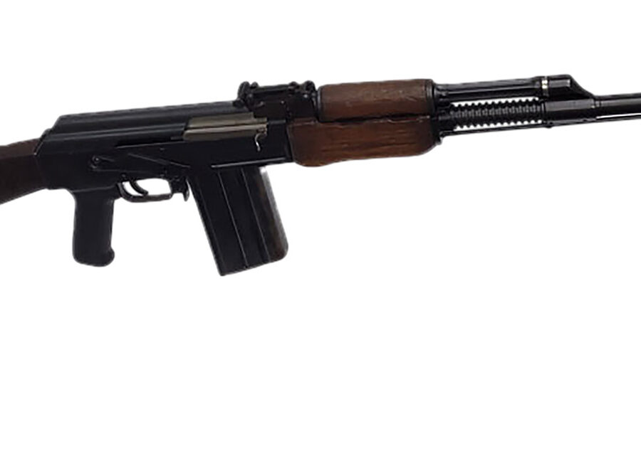 Riley Defense Inc RAK308RPK RPK  308 Win 20+1 22" Blued Threaded Barrel, Blued Receiver, Fixed Wood Stock, Black Polymer Grip, Bayonet Lug, Bipod