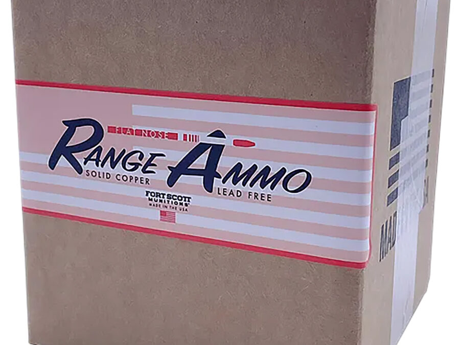 Fort Scott Munitions 556-055-SCVFNRA Range Ammo  5.56NATO 80gr Solid Copper Flat Nose 500rds
