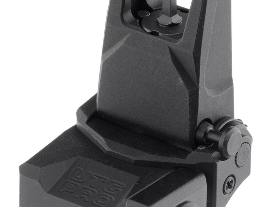 UTG TLUFS55        UTG PRO FRNT SGHT FLIPUP A2