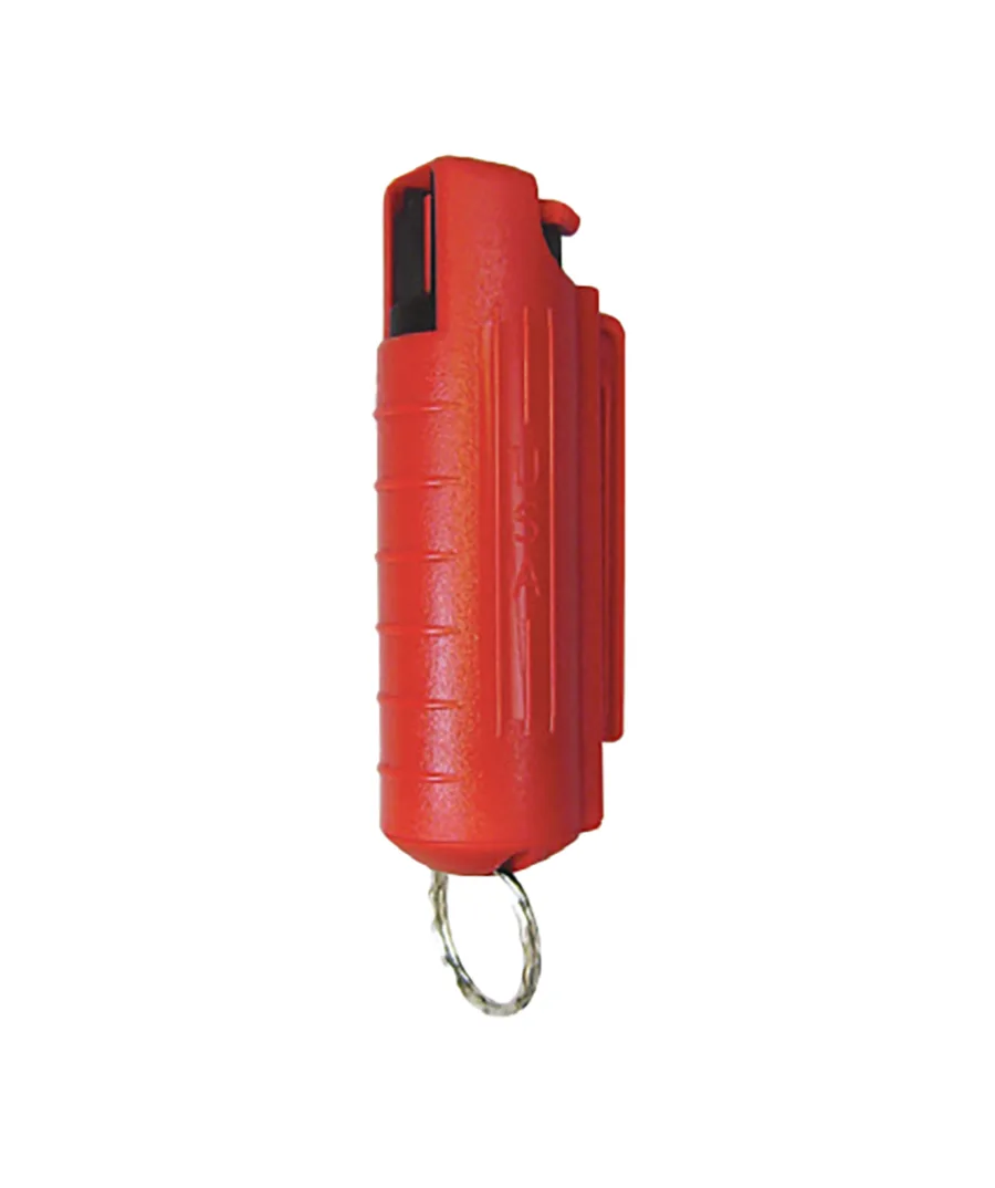 PSPI EHC14RDBH-C BLUE HEAT 1/2OZ SPRY RED CASE