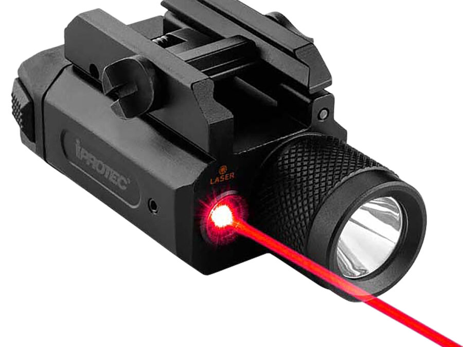 Alliance Consumer Group IPRMLT0001 RM600LSR Rail Mount Light Red Laser 600 Lumens