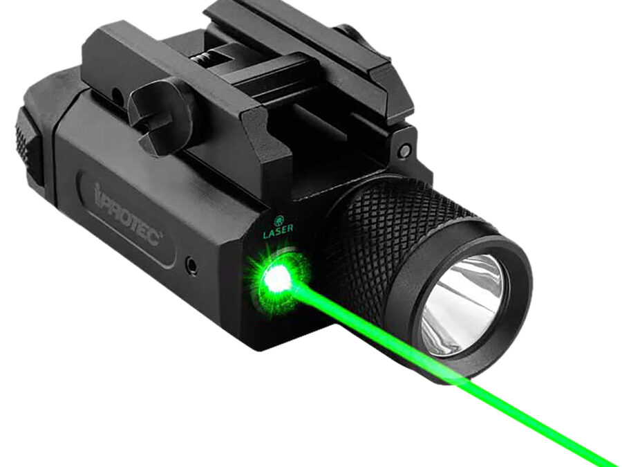 Alliance Consumer Group IPRMLT0002 RM600LSR Rail Mount Light Green Laser 600 Lumens