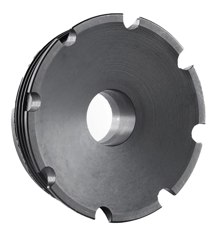 Dead Air DA211 Front Cap R-Series 45 Cal Fits Stainless Steel Black Nitride