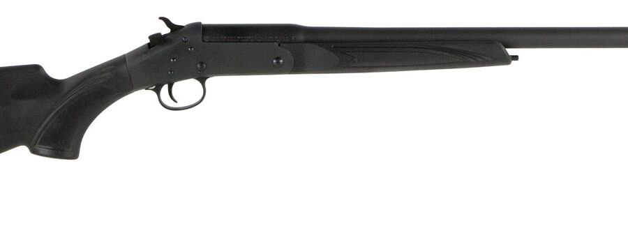 Stevens 22559 301 Compact 20 Gauge 3" 1rd 22" Matte Black Carbon Steel Barrel, Matte Black Synthetic Stock, Ambidextrous