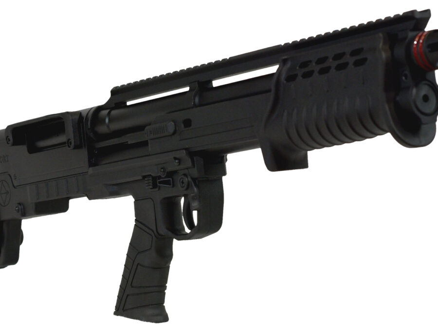 ESCORT BULLTAC PUMP PX 12GA 3 18 BLK PIC RAIL