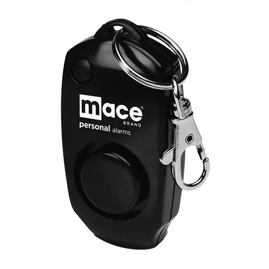 MACE PERSONAL ALARM KEYCHAIN BLACK