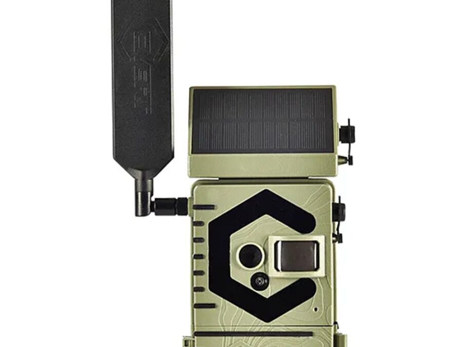 Covert Camera Interceptor Solar Trail Camera 32MP