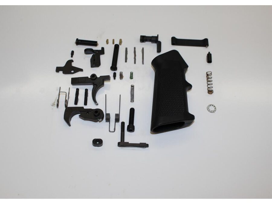 Alex Pro Firearms AR10 Lower Parts Kit .308 Win Black