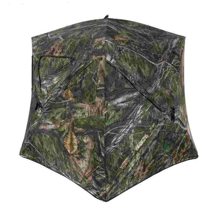 Ameristep Care Taker Run & Gun Wide Bottom Ground Blind Mossy Oak Country DNA XL