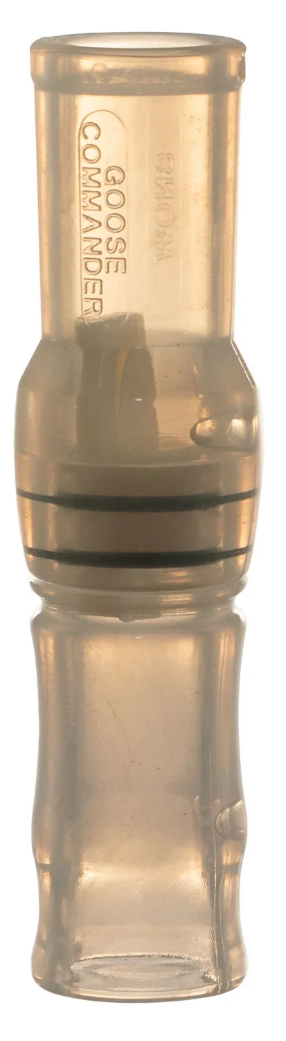 Duck Commander DCSNOW Snow Goose  Single Reed Snow Geese Sounds Attracts Geese White Polycarbonate