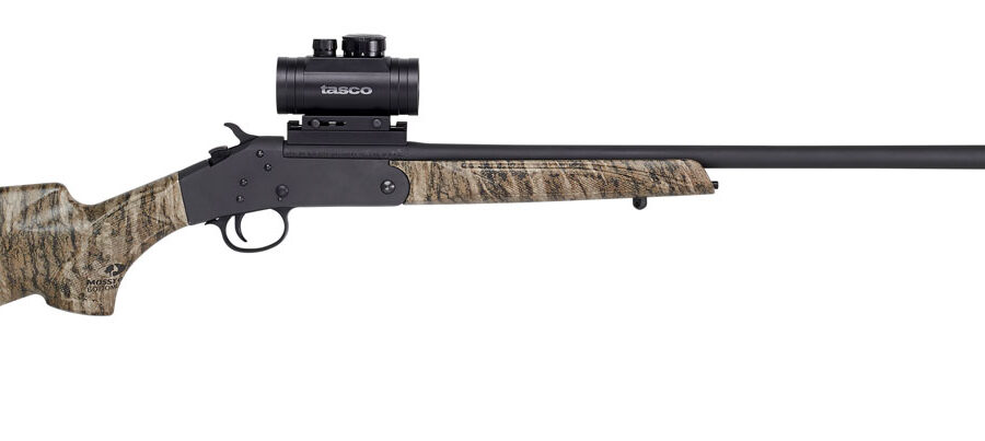 Stevens 23218 301 Turkey XP 20 Gauge 3" 1rd 26" Matte Black Barrel, Mossy Oak Bottomland, Ambidextrous Includes 1x30 Red Dot & Extra-Full Choke Tube