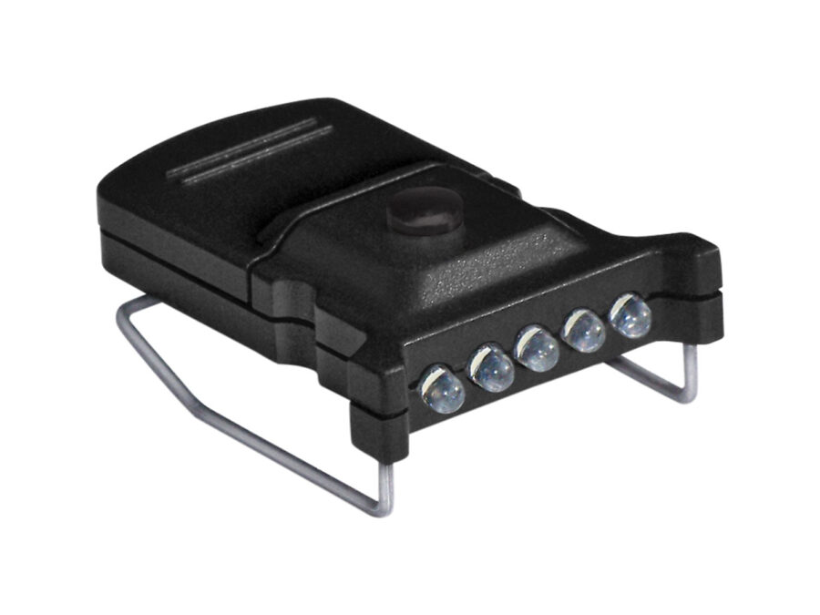 Cyclops CYCMHCG Micro Hat Clip Light 10 Lumens Green LED Bulb Clip-On