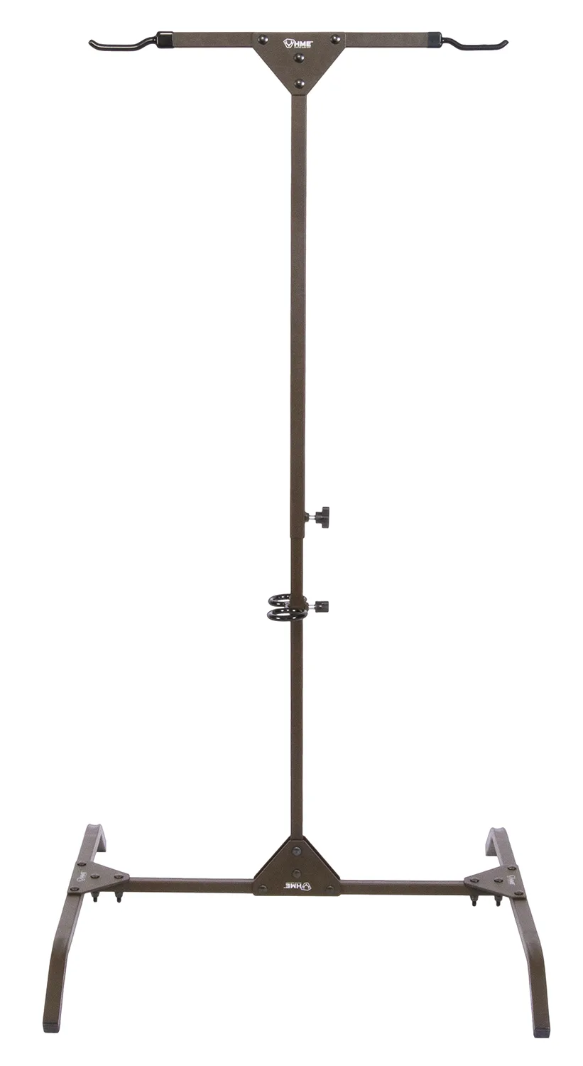 HME HMEHSPH Hard Surface Bow Practice Hanger  Green Steel