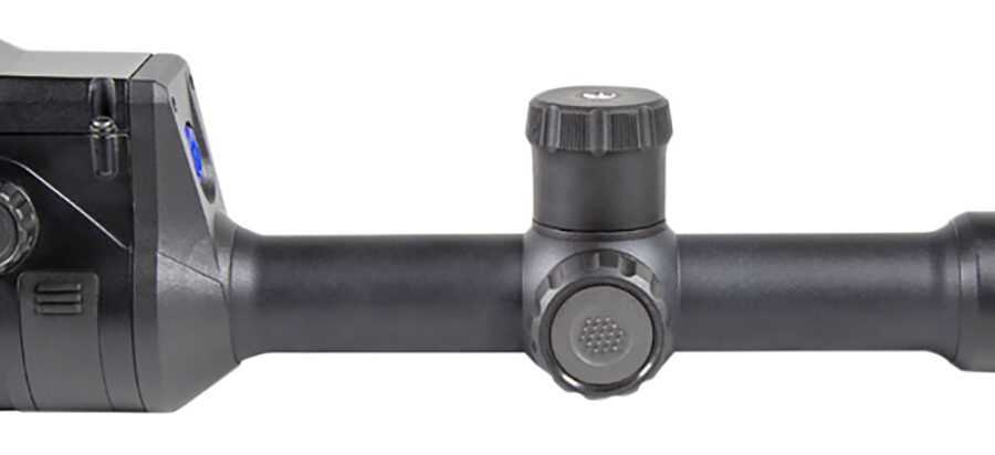 Pulsar PL76551 Thermion 2 LRF XP50 PRO Thermal Rifle Scope Black 2-16x 50mm Multi Reticle 640x480, 50Hz Resolution Features Laser Rangefinder