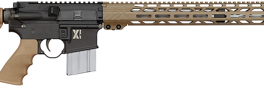 Rock River Arms XAR1751TV1 LAR-15M X-1 223 Wylde 18" Stainless 20+1, Black Rec, Tan RRA Operator Stock & Hogue Grip, Carrying Case