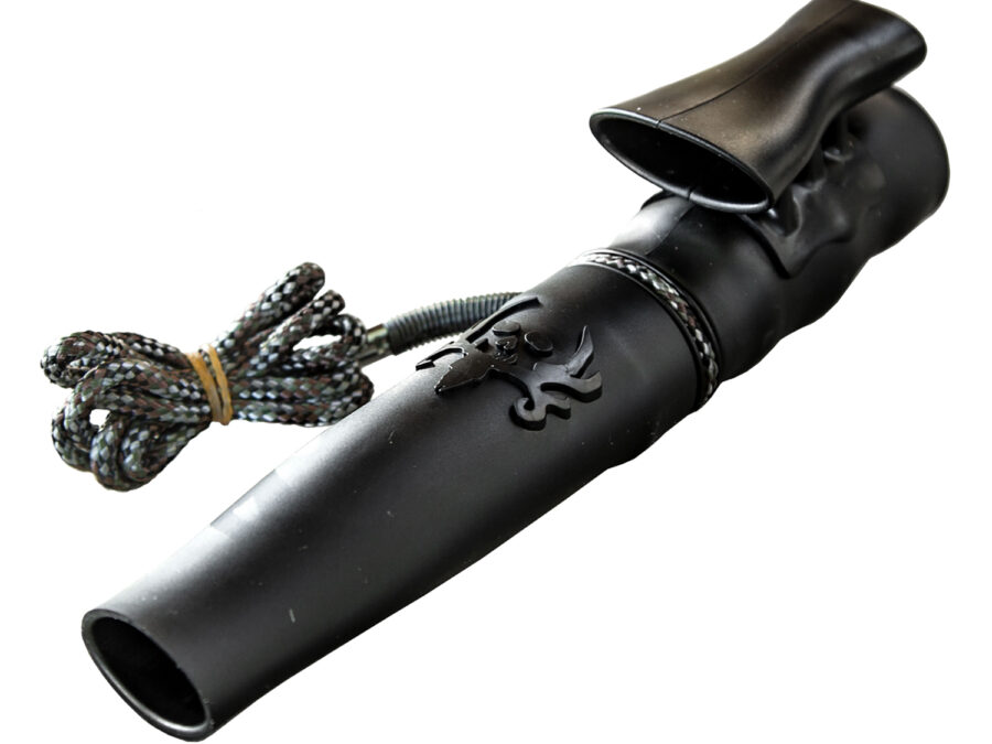 Bone Collector BC210001 The Challenger Grunt Call Black