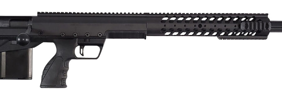Desert Tech HTIRFDBB HTI Bullpup 50 BMG 5+1 29" Match Grade Threaded Barrel, Black Picatinny Rail Receiver & Forend, M-LOK Handguard, Black Polymer Stock, Black Polymer Grip