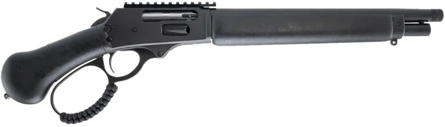 Rossi 95P454131 R95  454 Casull 4+1 13.25" Black Cerakote Steel Barrel, Black Cerakote Steel Frame, Picatinny Rail