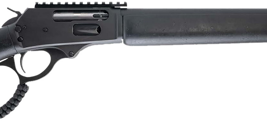 Rossi 95P454131 R95  454 Casull 4+1 13.25" Black Cerakote Steel Barrel, Black Cerakote Steel Frame, Picatinny Rail