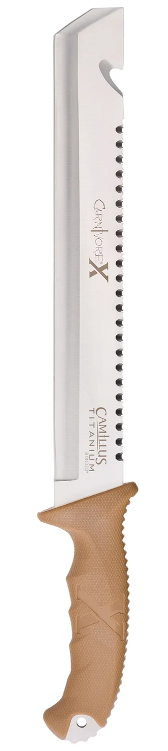 CAM 19236 CARNIVORE X MACHETE 12" CLAMSHL