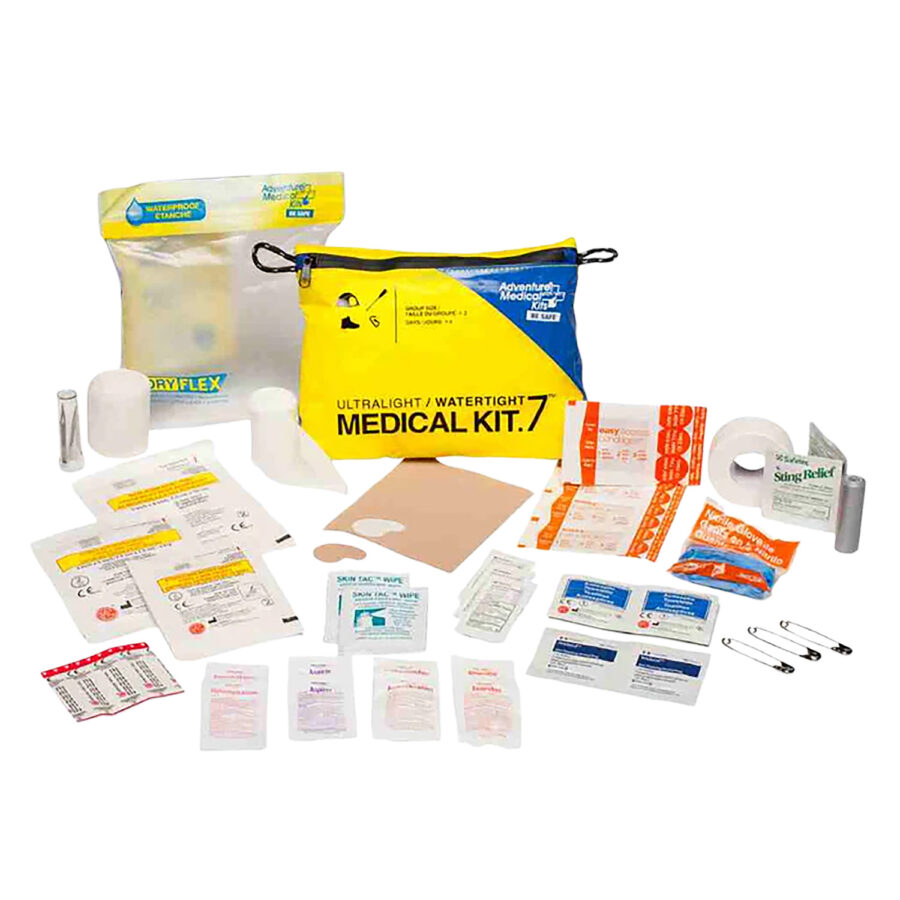Adventure Medical Kits 1250391 Ultralight/Watertight Medical Kit .7 First Aid Waterproof