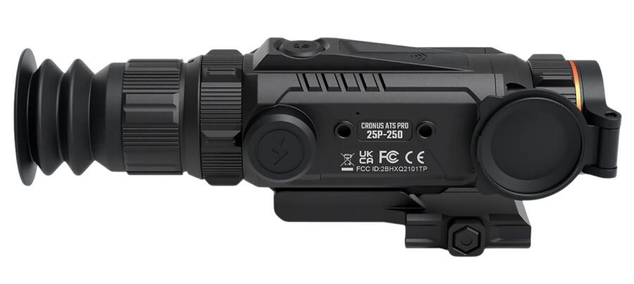Athlon 210145 Cronus ATS PRO Thermal Scope 25mm 256x192 Black