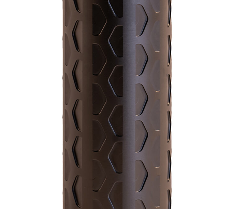 C Products Defense Inc BOE-TI-46-6 MOD1  450 Bushmaster 1.75" Black Titanium 1.375"x24