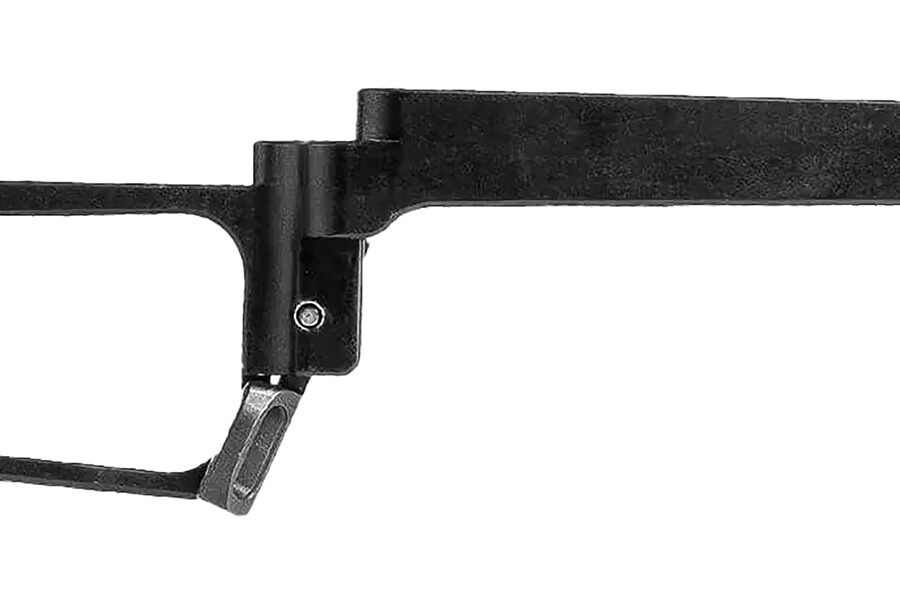 Mdt Sporting Goods Inc 110134BLK Bottom Metal CORE Fits Ruger American Black Metal