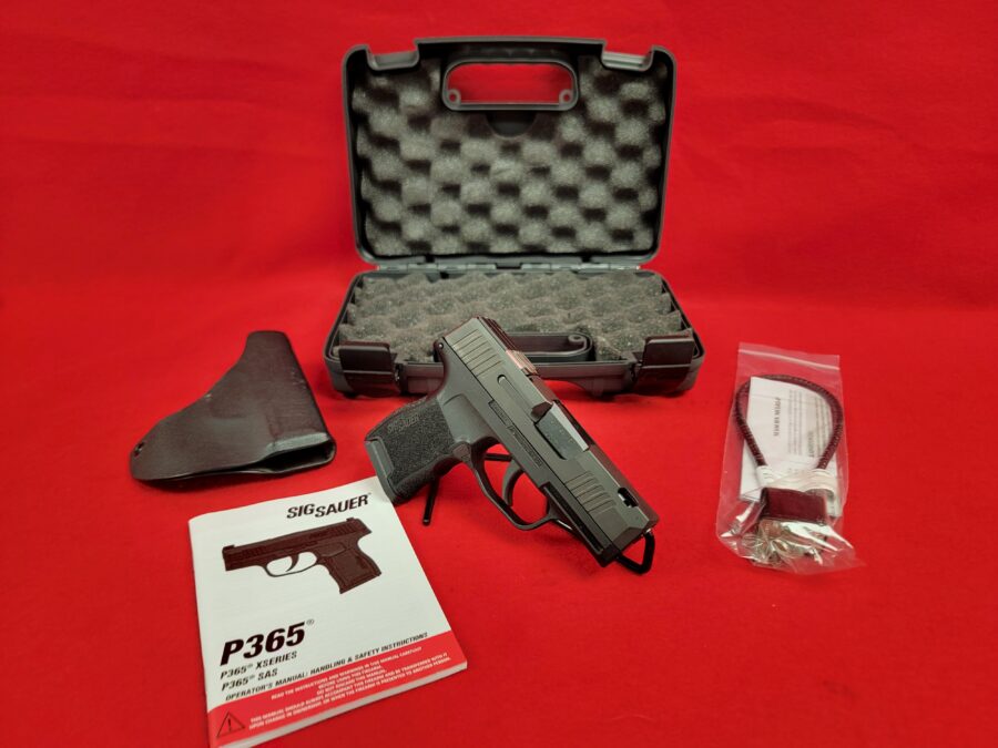 Sig Sauer P365 SAS Comp 9mm pre-owned