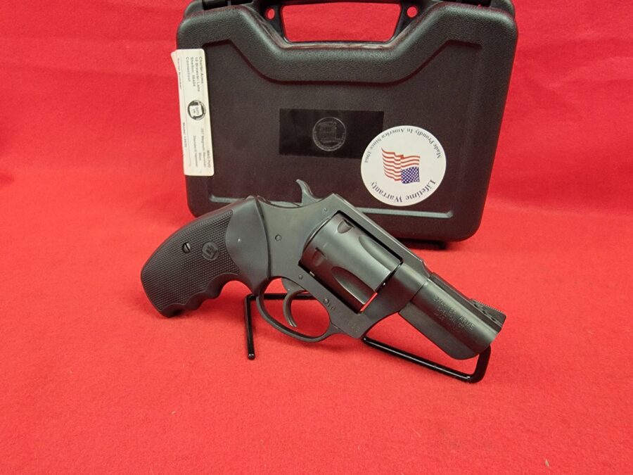 Charter Arms 357 magnum pug ported barrel pre-owned