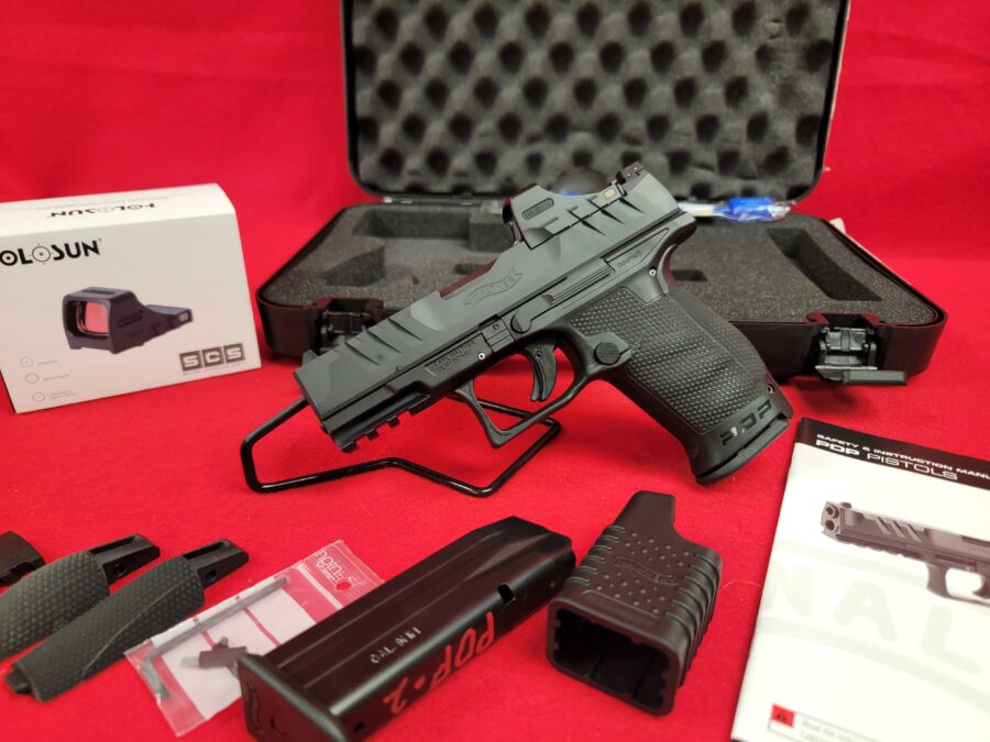 Walther PDP Pro w/ Holosun SCS 9mm pre-owned