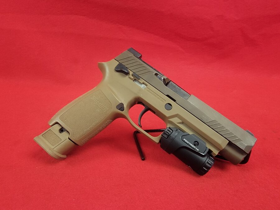 Sig Sauer M17 pre-owned