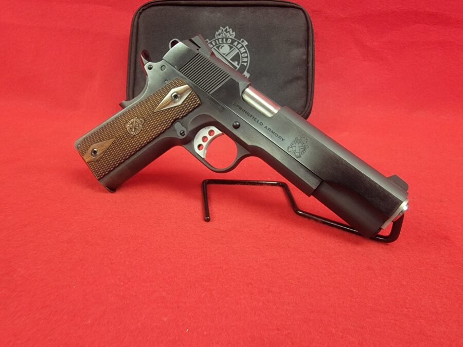 Springfield Armory 1911 Garrison 5" 45acp pre-owned