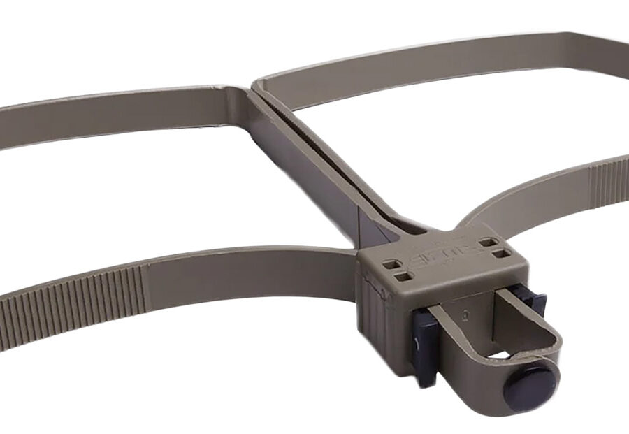 Uzi Accessories UZIFLXCGR Flex Cuff  Green Polymer Adjustable