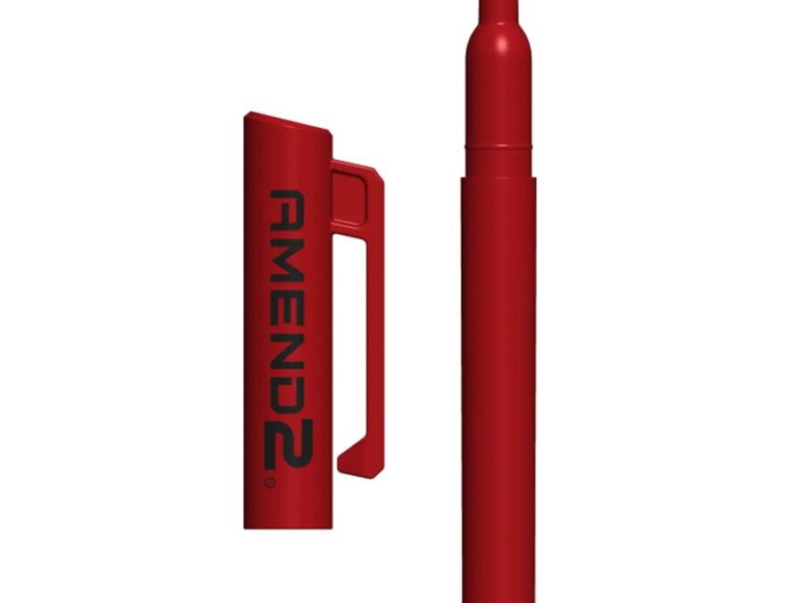 Amend2 G10 Red Reinforced Self-Defense Tool 24/ct Display