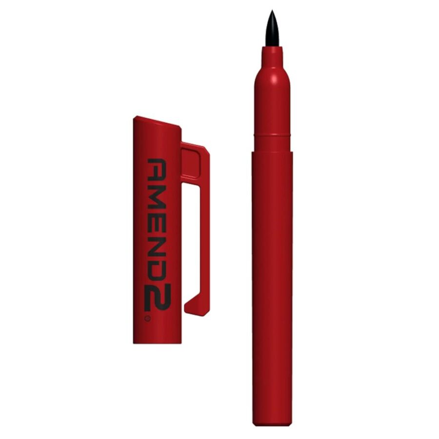 Amend2 G10 Red Reinforced Self-Defense Tool 24/ct Display